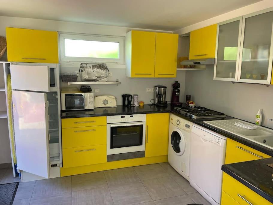 La Cornaline 1 Villa กาบูร์ก ภายนอก รูปภาพ