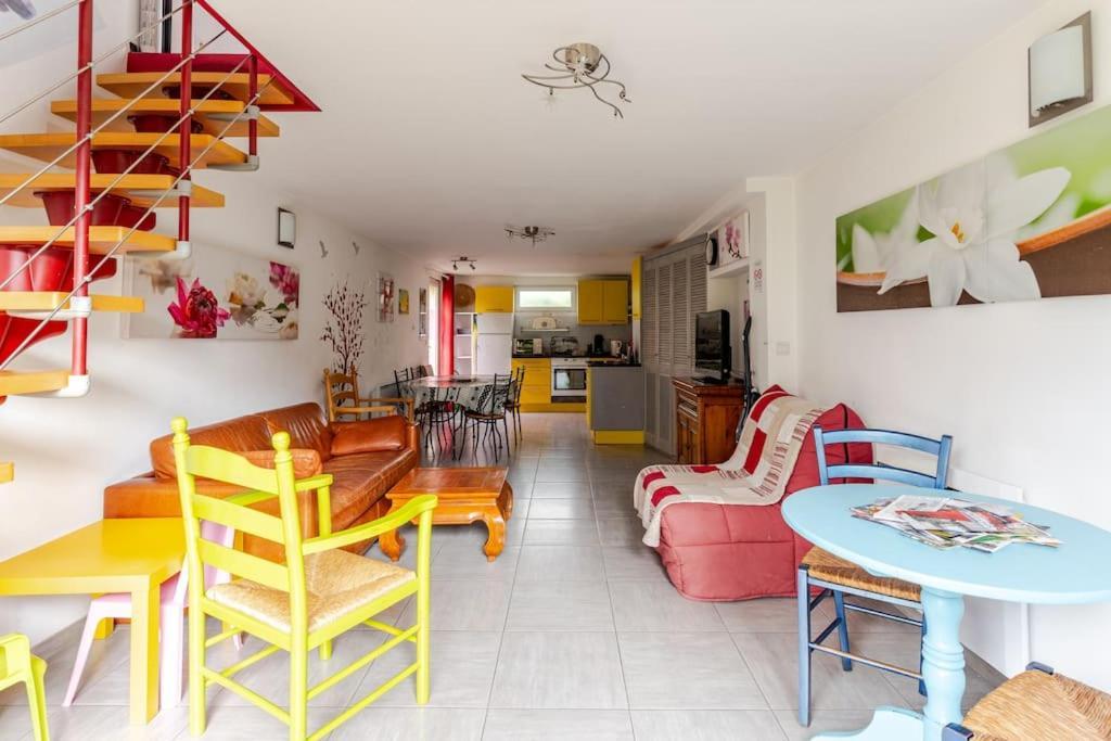 La Cornaline 1 Villa กาบูร์ก ภายนอก รูปภาพ