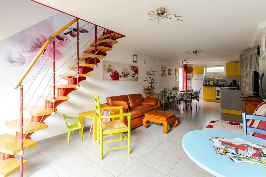 La Cornaline 1 Villa กาบูร์ก ภายนอก รูปภาพ