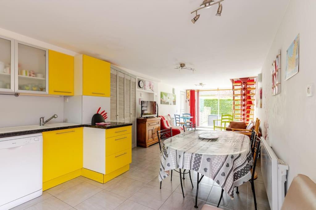 La Cornaline 1 Villa กาบูร์ก ภายนอก รูปภาพ