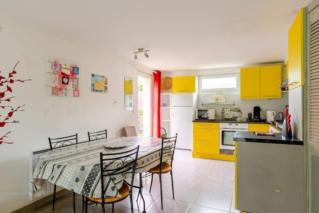 La Cornaline 1 Villa กาบูร์ก ภายนอก รูปภาพ