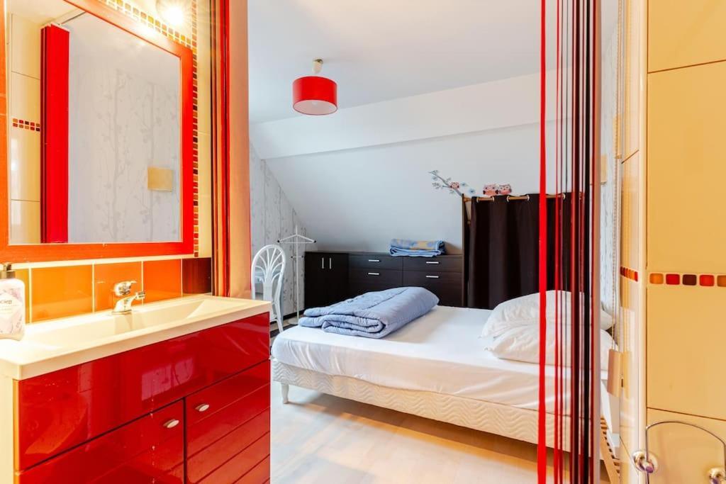 La Cornaline 1 Villa กาบูร์ก ภายนอก รูปภาพ