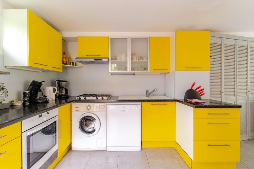 La Cornaline 1 Villa กาบูร์ก ภายนอก รูปภาพ